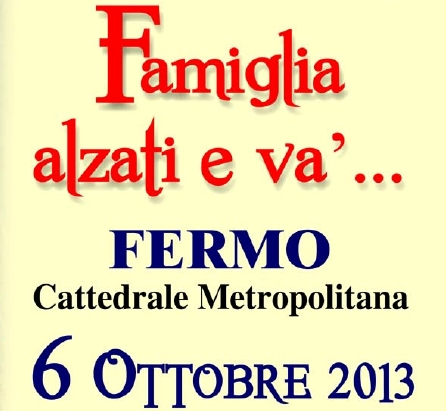 "Famiglia, alzati e va'...!" - Con una lettera agli sposi e alle famiglie l'Arcivescovo Luigi si fa portatore dell'invito per la Convocazione Diocesana di Domenica 6 Ottobre