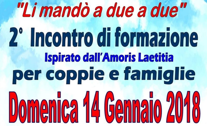 Li mandò due a due