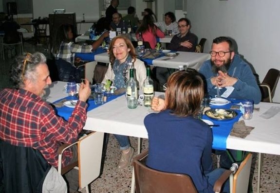 Un incontro con le famiglie reali...