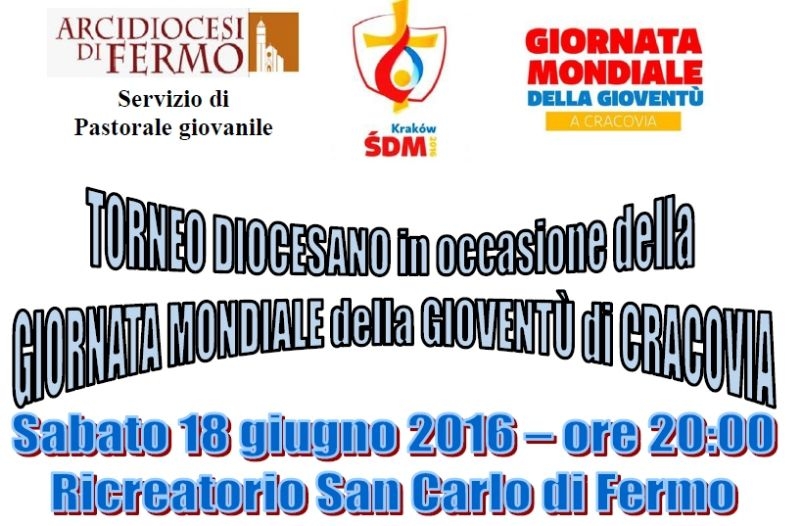 Torneo Diocesano: occasione di incontro e non di scontro!