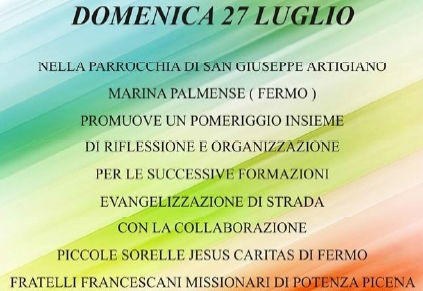 Un nuovo ed importante progetto del Servizio di Pastorale Giovanile