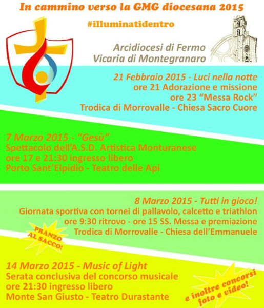 La GMG Diocesana scalda i motori!