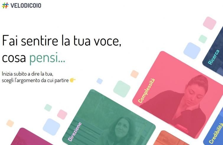 #velodicoio