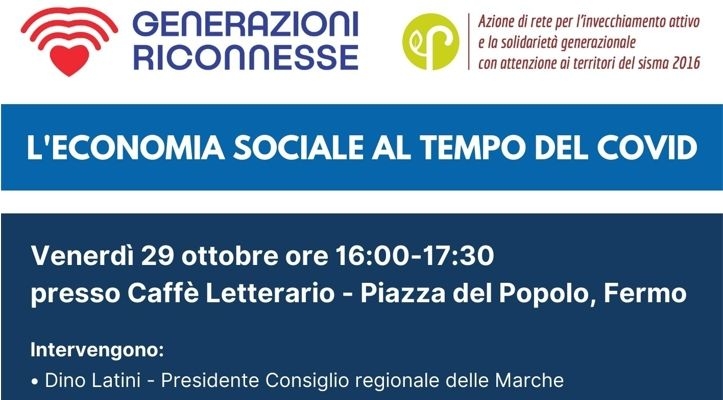 L'economia sociale al tempo del covid