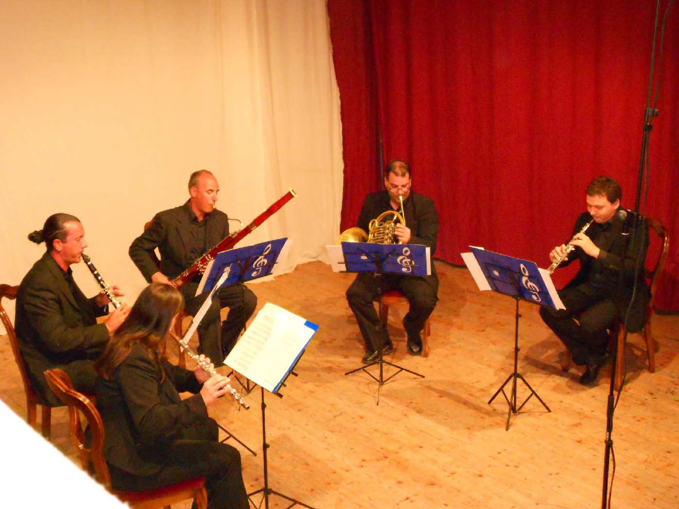 Il quintetto di fiati di Michelangelo Mattii Il quintetto di fiati di Michelangelo Mattii