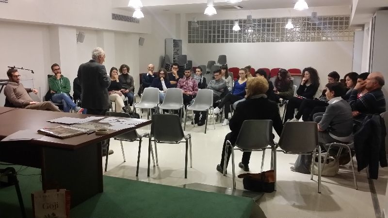 Primo incontro del Laboratorio di Formazione all'impegno socio-politico