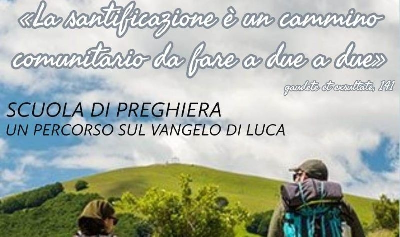 La santificazione è un cammino comunitario da fare a due a due