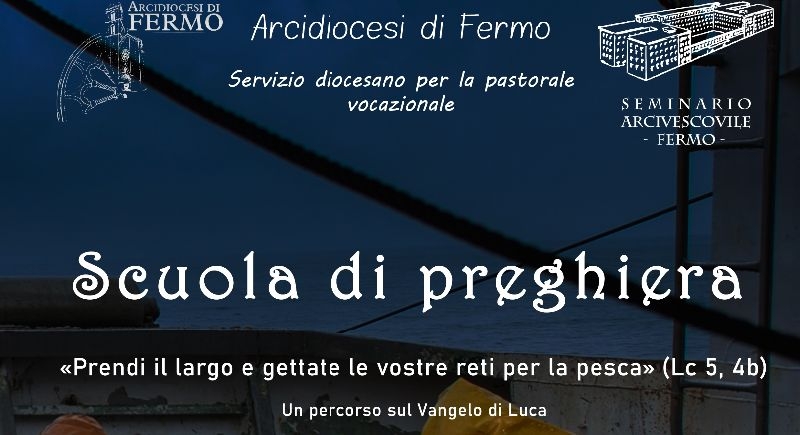 Prendi il largo, e gettate le vostre reti per la pesca