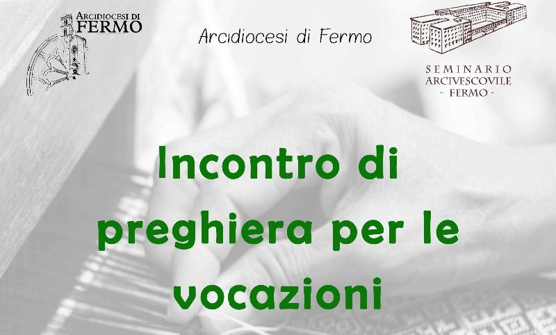 Veglia vocazionale