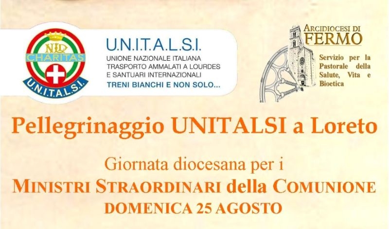 Domenica 25 Agosto: incontro per Ministri della Comunione