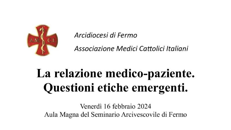 La relazione medico-paziente