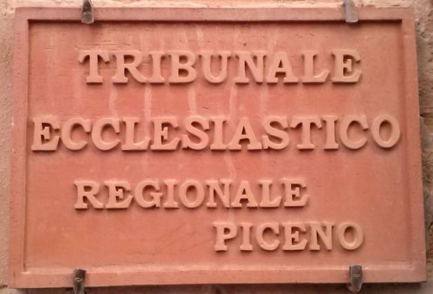 L'attività del Tribunale Ecclesiastico Regionale Piceno