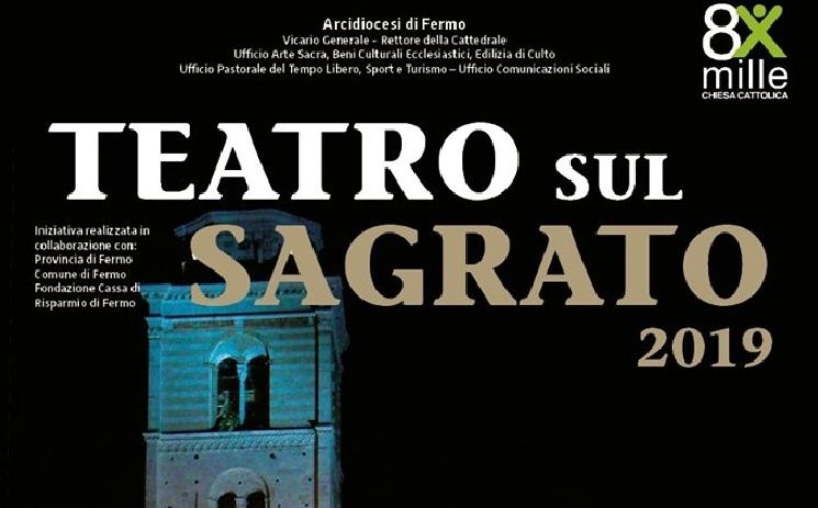 Teatro sul sagrato 2019