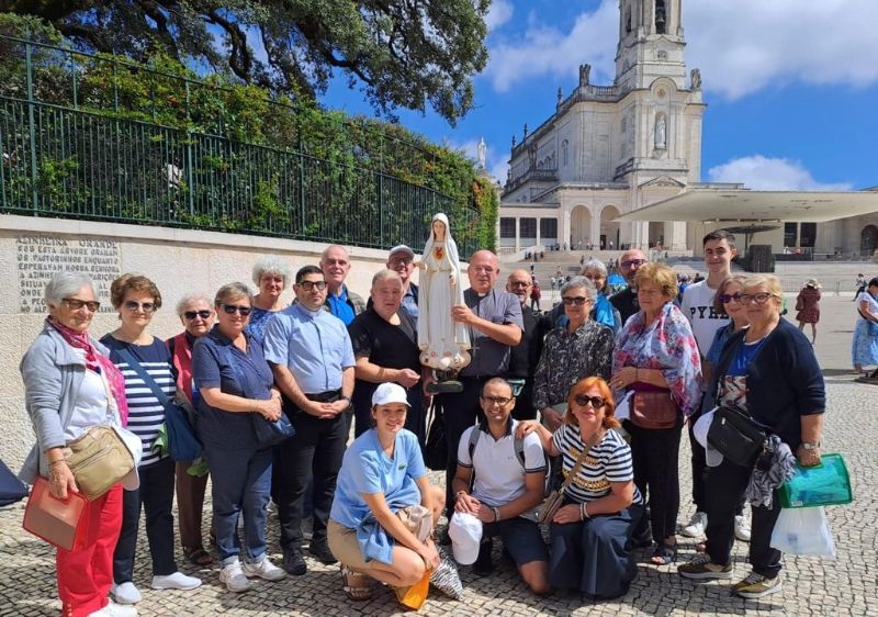 La bella esperienza del Pellegrinaggio Diocesano a Fatima