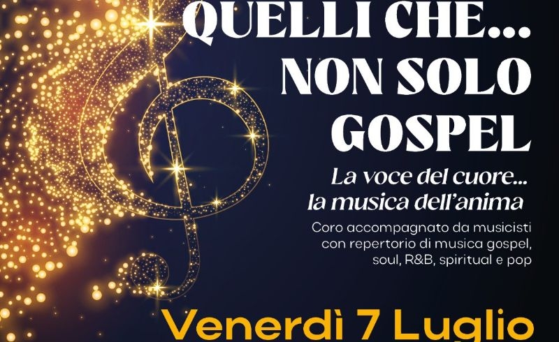 Quelli che... non solo Gospel