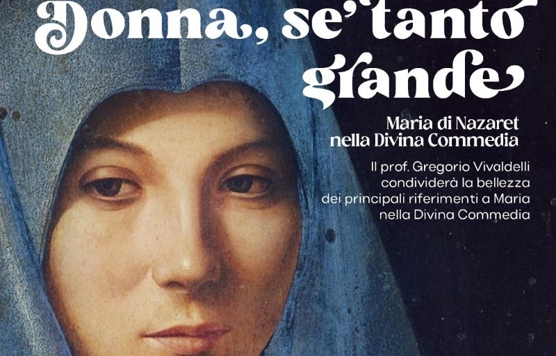 Donna, se' tanto grande