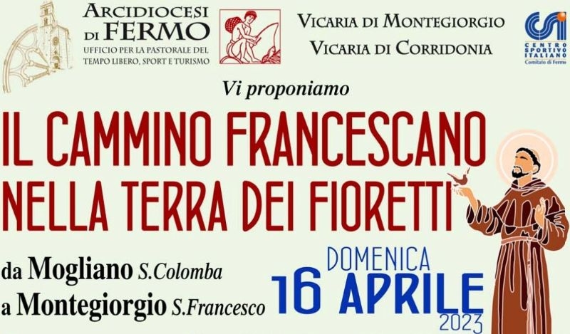 Il cammino francescano nella terra dei Fioretti