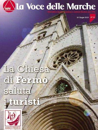 E' possibile scaricare il numero speciale del giornale diocesano "La Voce delle Marche" dedicato a coloro che in questa estate vorranno visitare il nostro territorio