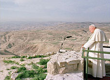 Il Monte Nebo in Giordania. Pellegrinaggio con Mons. Miola dal 13 al 19 Luglio 2011