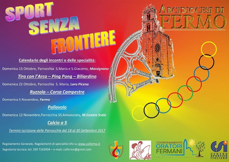 Sport Senza Frontiere: i giochi non sono finiti!