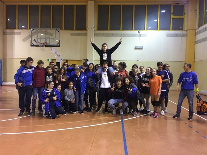 Sport Senza Frontiere: la terza tappa a Montegiorgio per la Pallavolo