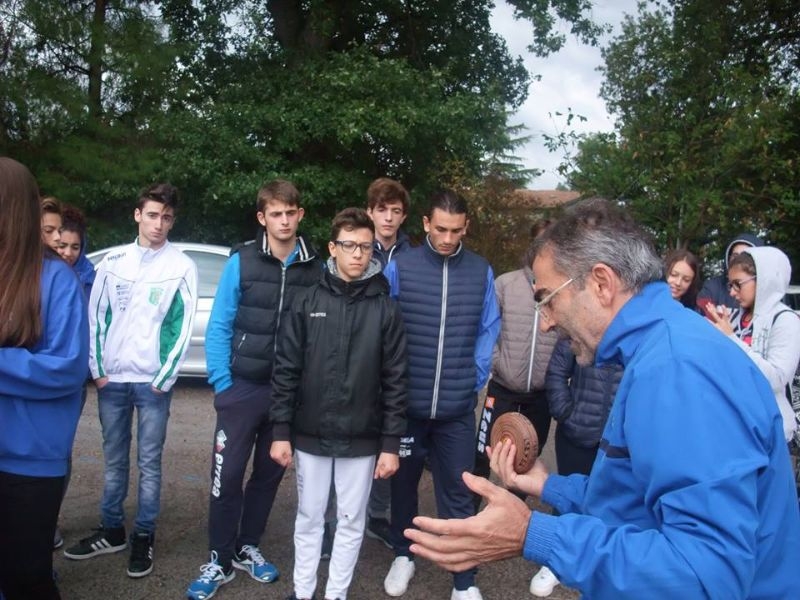 Sport senza Frontiere: è il giorno della ruzzola!