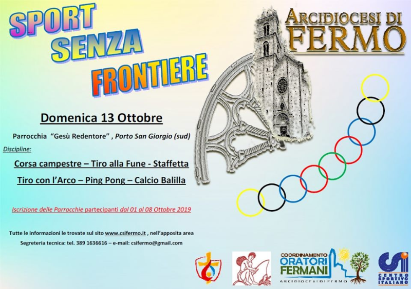 I giovani scendono in campo