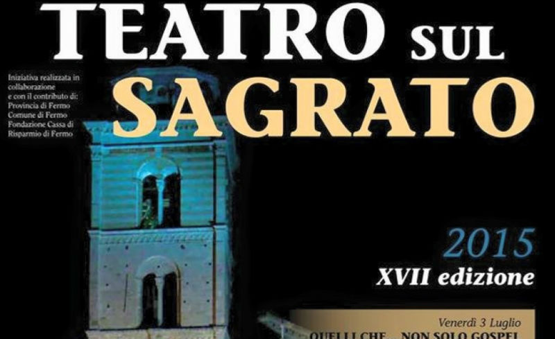 Teatro sul Sagrato, esperienza di umanesimo