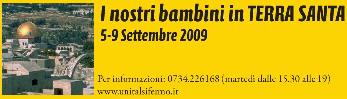 Bambini in Terra Santa