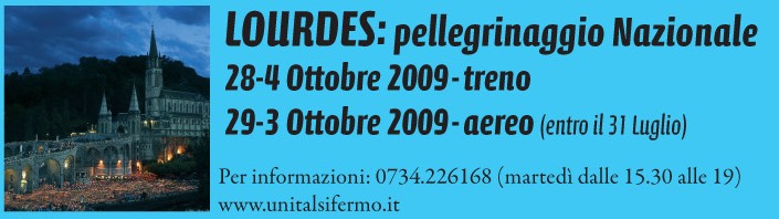 Lourdes Ottobre 2009