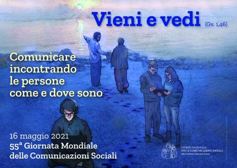 Comunicare incontrando le persone come e dove sono