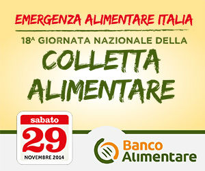 18° Giornata Nazionale della Colletta Alimentare