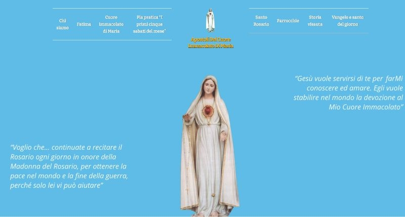 Anniversario dell'ultima apparizione di Fatima