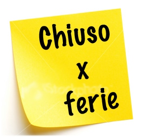 chiusure estive