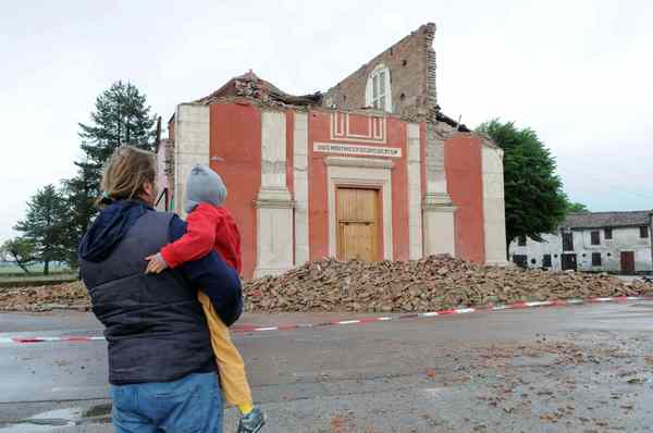 colletta nazionale terremoto nord italia