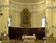 Chiesa di San Marco Servigliano - interno Chiesa di San Marco Servigliano - interno