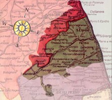 territorio arcidiocesi